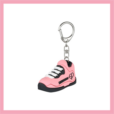 BLACKPINK × SUNROCKERS バッシュキーホルダー